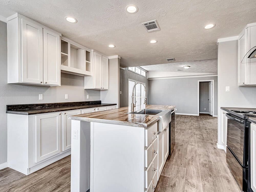 Enchanted kitchen home features
