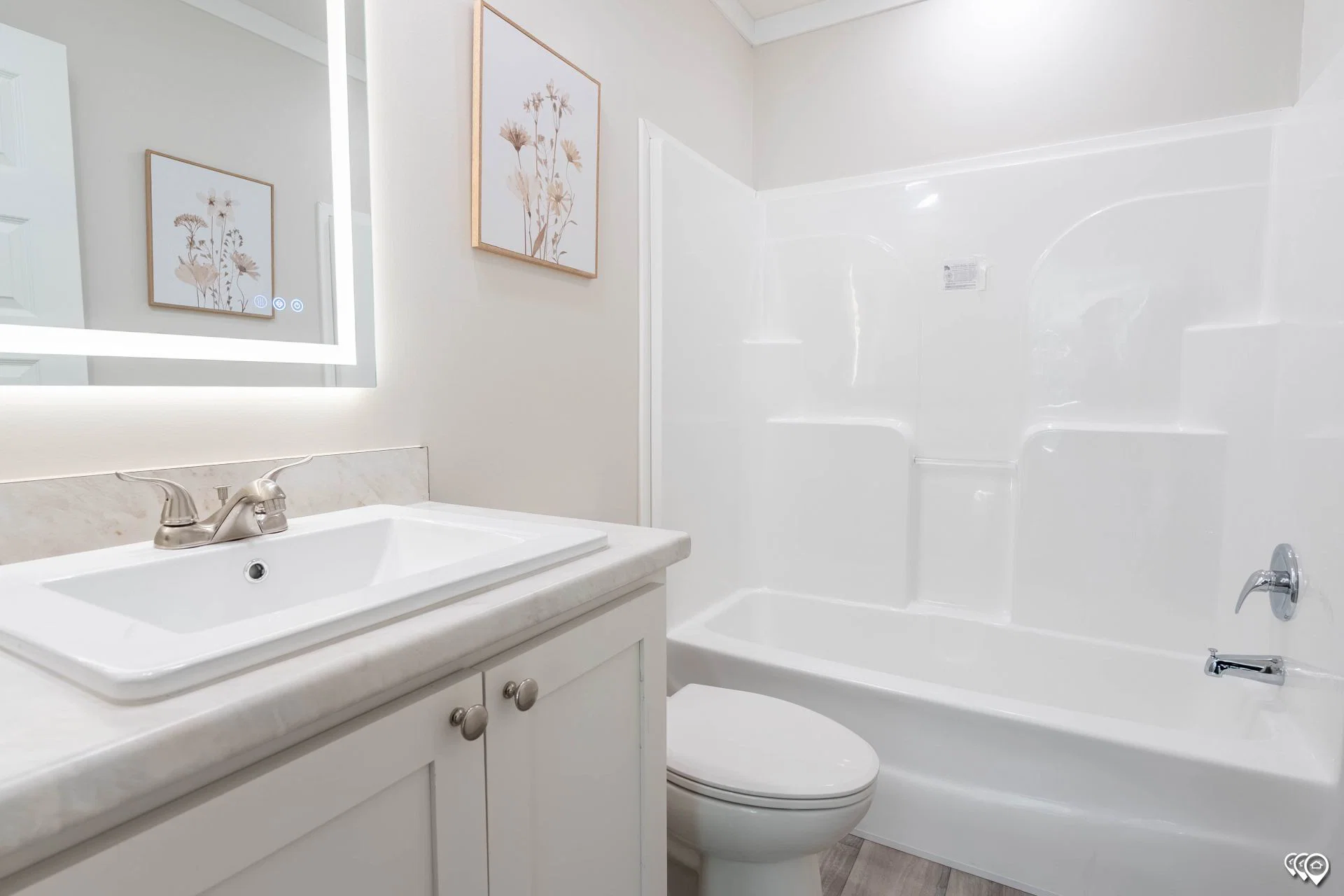 The bartholomew bathroom home features