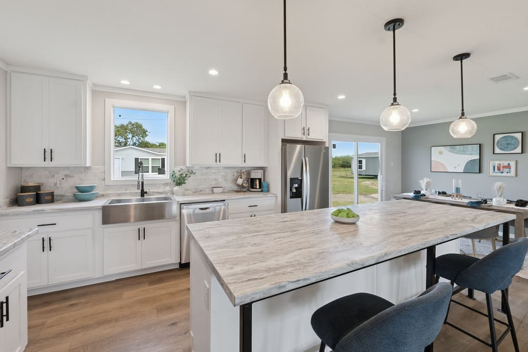 Zurich kitchen home features