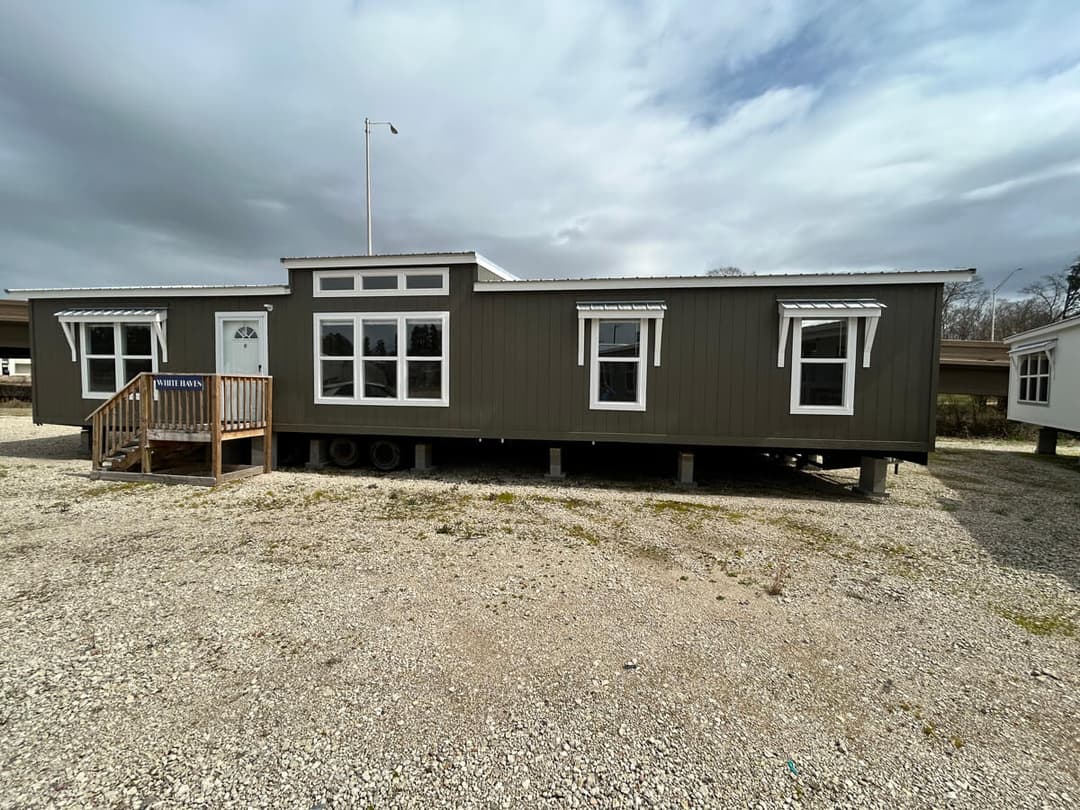 Sweet haven elevation and exterior home features