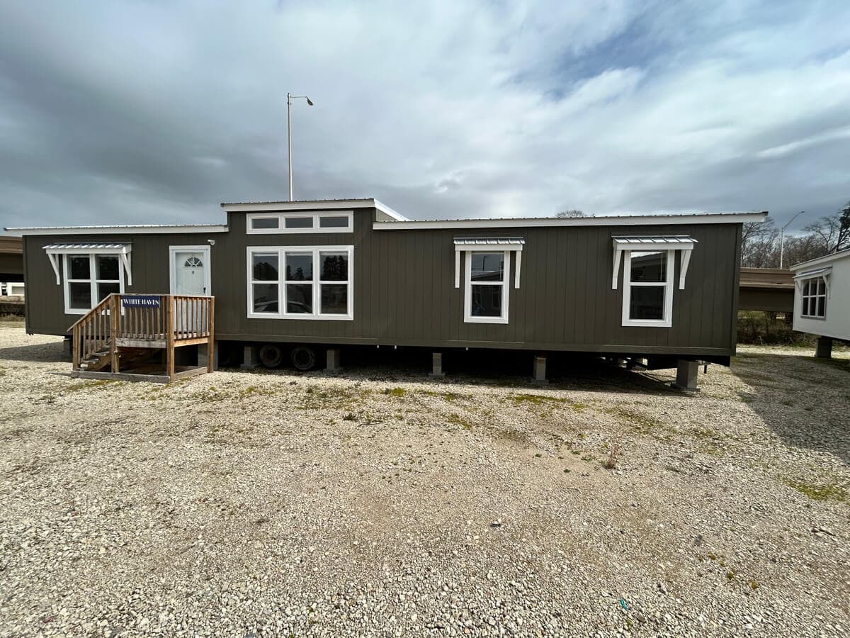 Sweet haven elevation and exterior home features