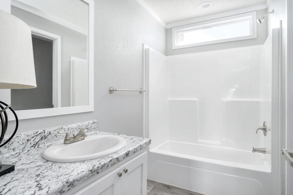 Brookside bathroom home features
