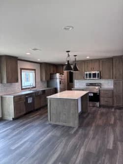 Emilie elite kitchen home features