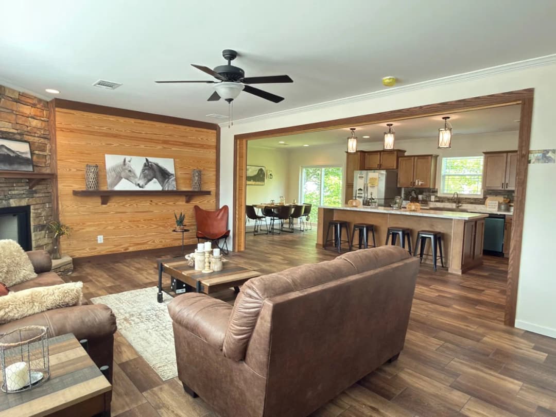 The zemira interior home features
