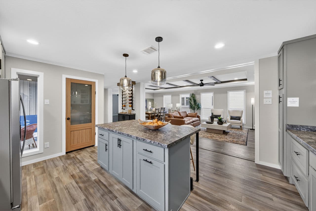 Manning kitchen home features