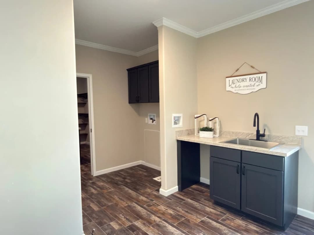 The taylor  interior home features