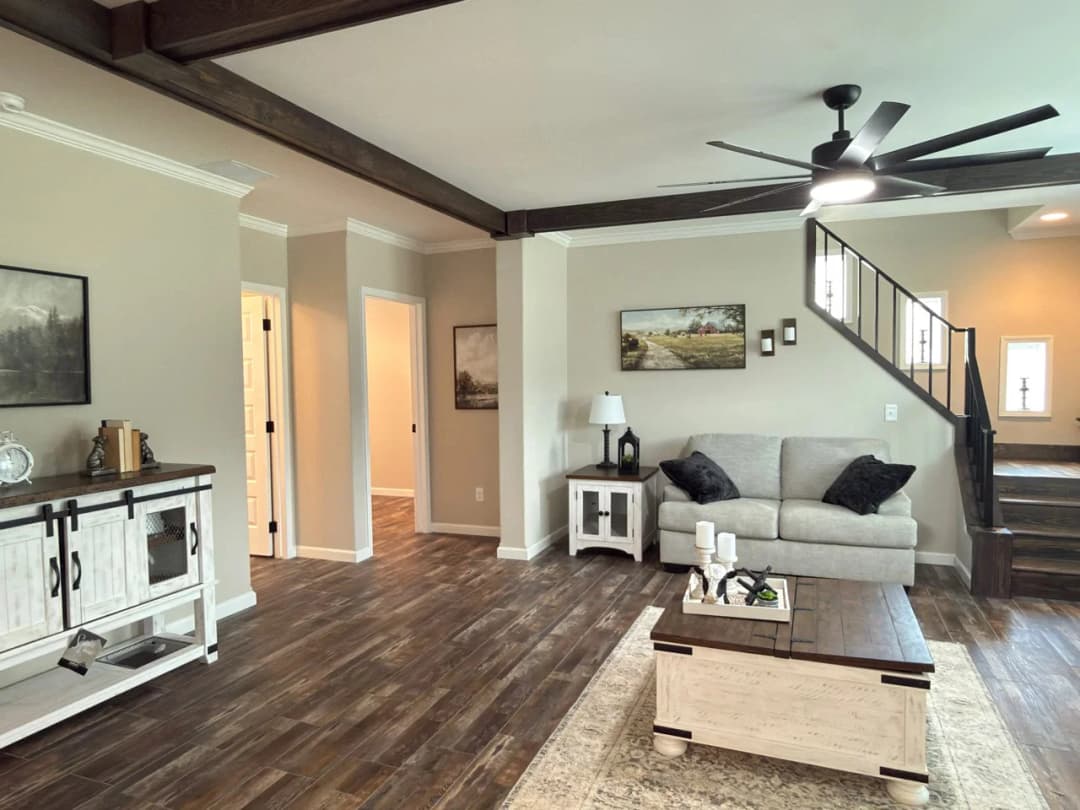 The haven interior home features