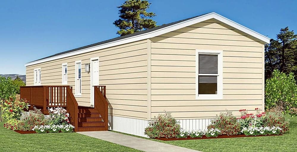 Tranquility hero, elevation, and exterior home features