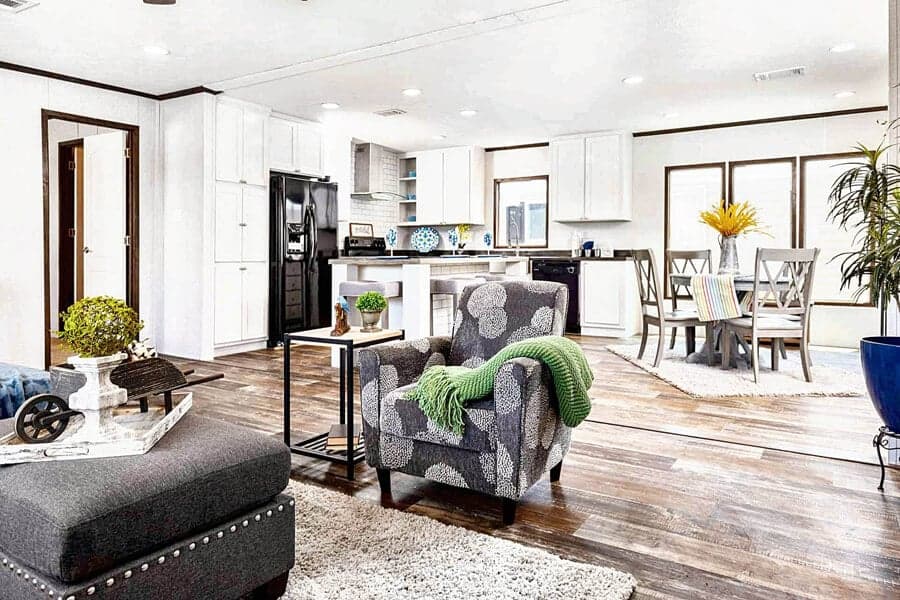 Sweet haven interior home features