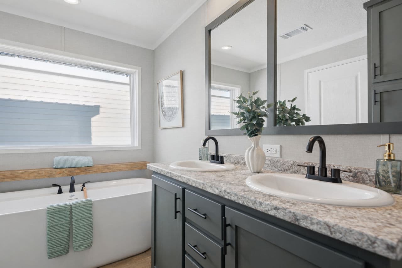 The abita bathroom home features