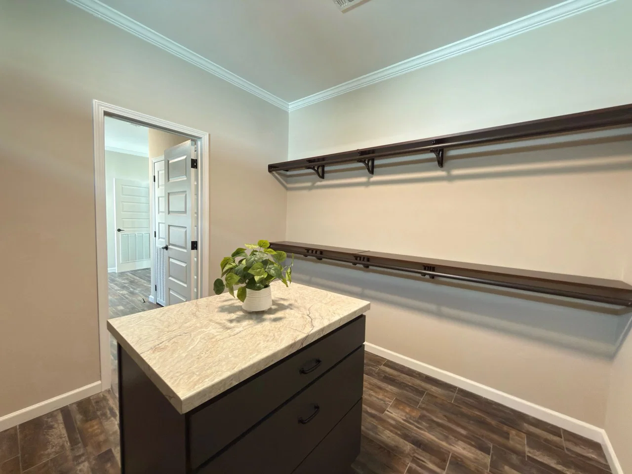 The taylor  interior home features