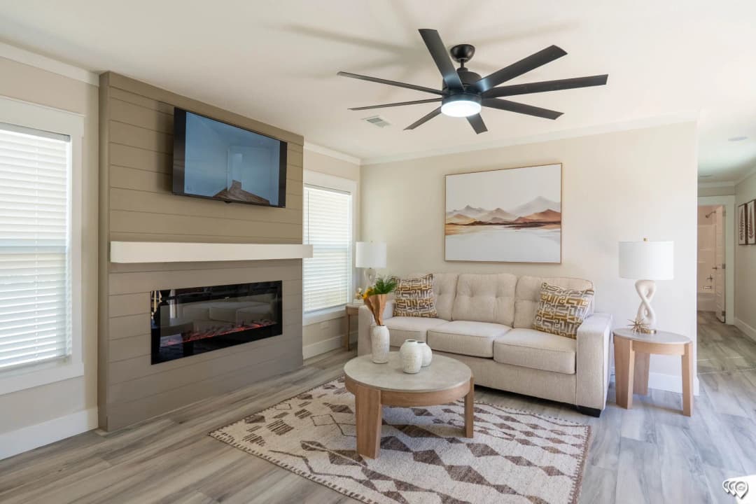 The bartholomew interior home features