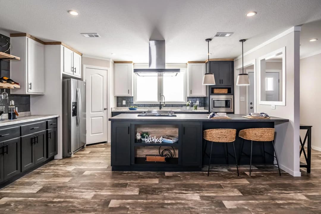 The pontchartrain kitchen home features