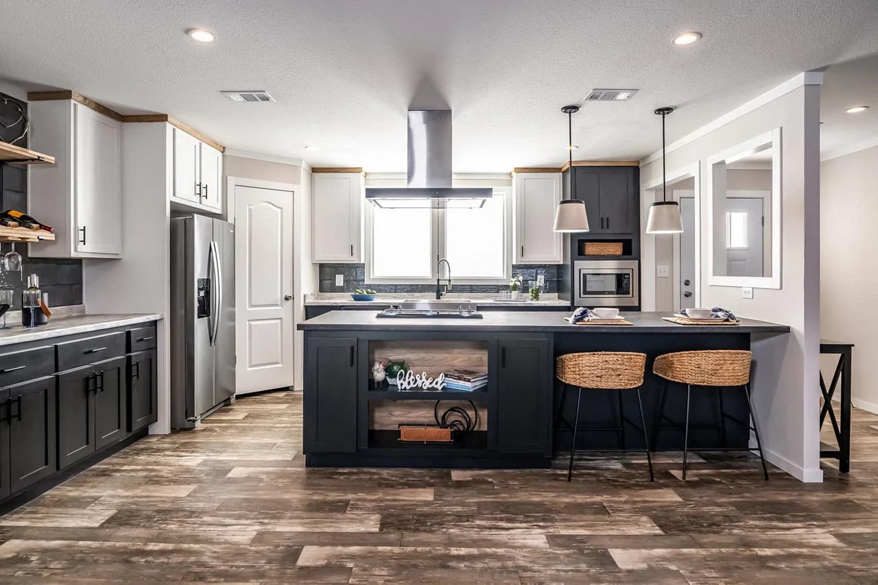 The pontchartrain kitchen home features