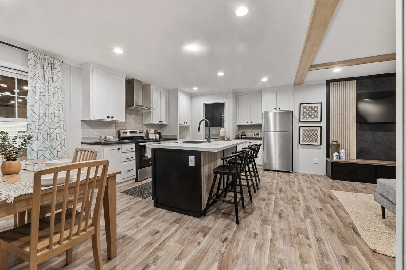 Vivid 28603n kitchen home features