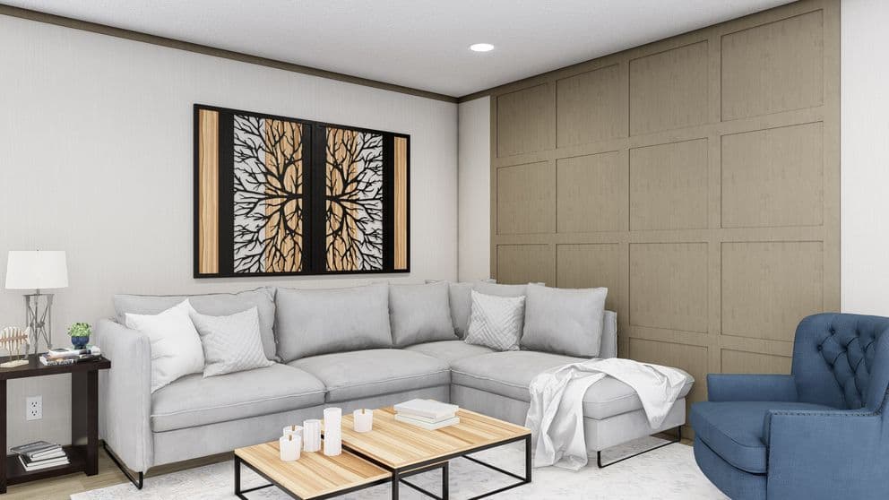 Crockett interior home features