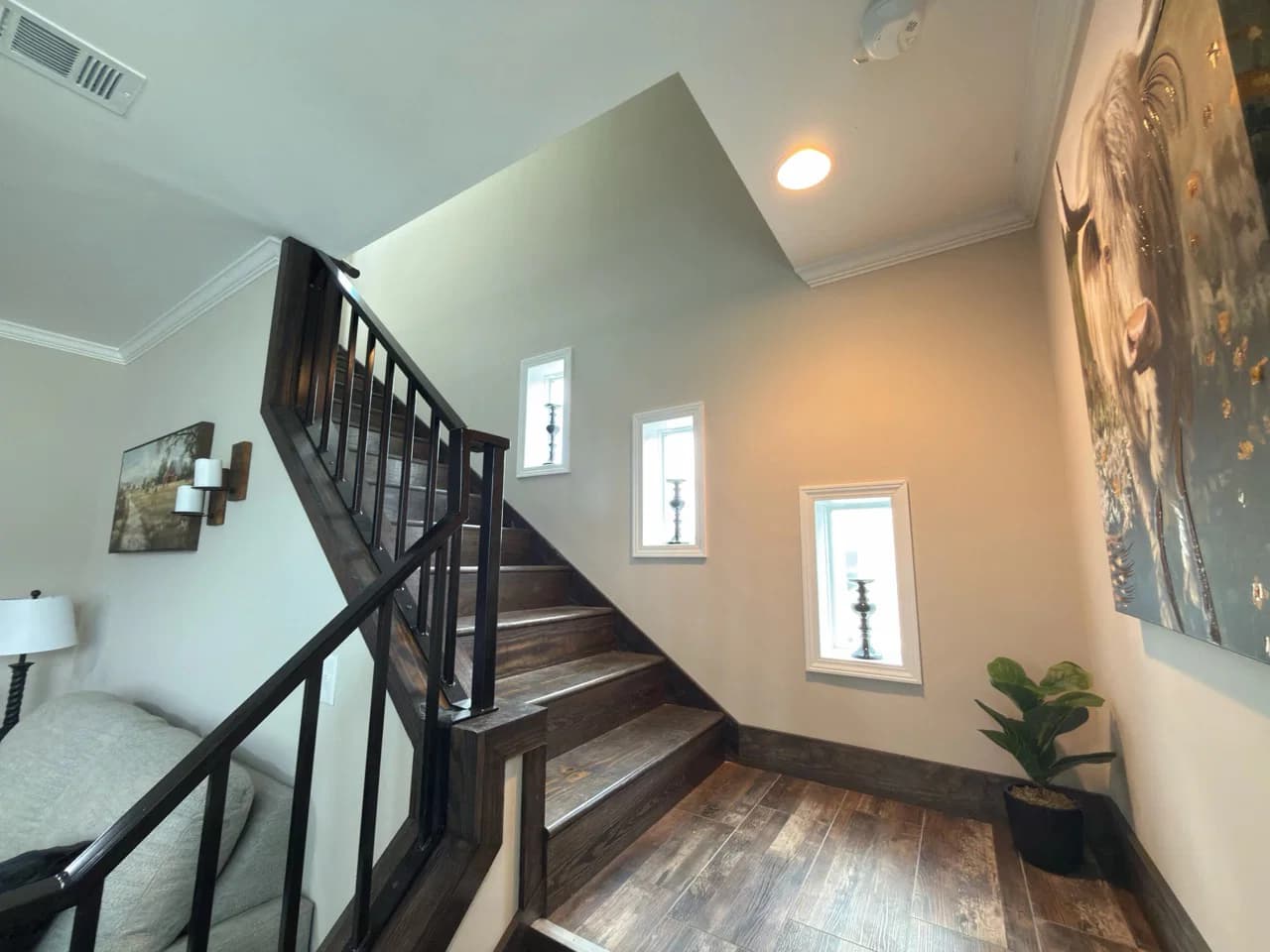 The haven interior home features