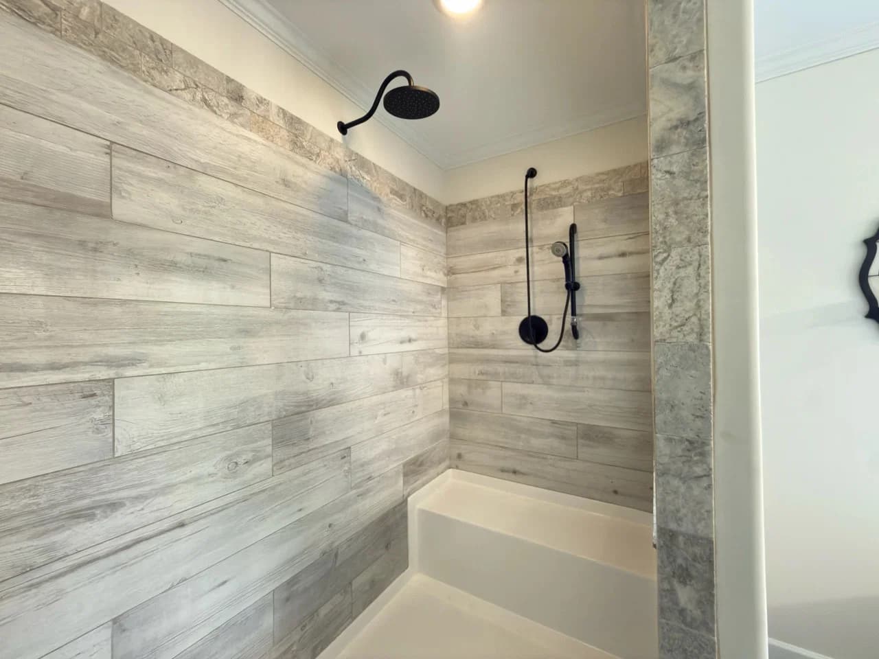 The zemira bathroom home features